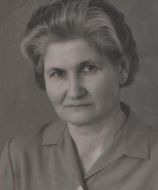 Кузина(Шабала) Анна Моисеевна