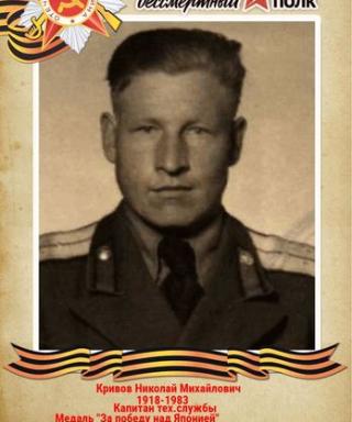 Кривов Николай Михайлович