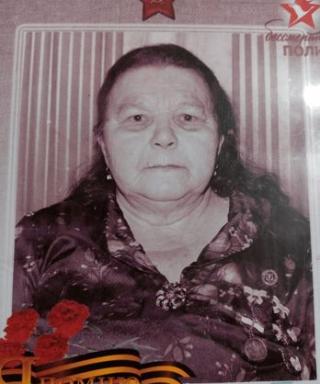 Утробина Серафима Степановна