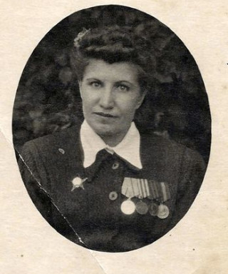 Панфилова (Шаталова) Мария Афанасьевна