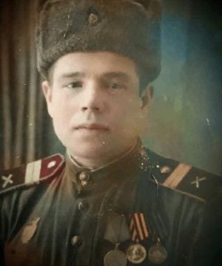 МОРЕВ МИХАИЛ НИКОЛАЕВИЧ