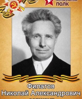 Филатов Николай Александрович