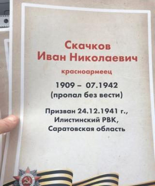Скачков Иван Николаевич