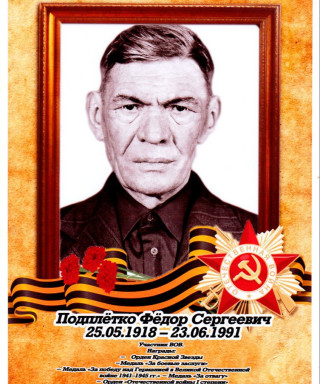 Подплётко Фёдор Сергеевич