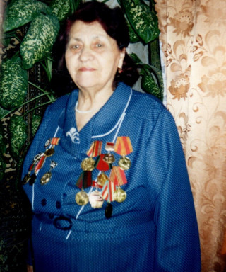 Казеко (Ускова) Зоя Яковлевна