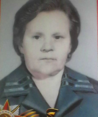 Агапова Мария Прокофьевна