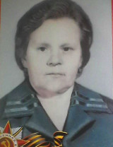 Агапова Мария Прокофьевна