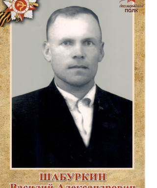 Шабуркин Василий Александрович