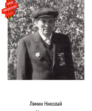 Лямин Николай Иванович
