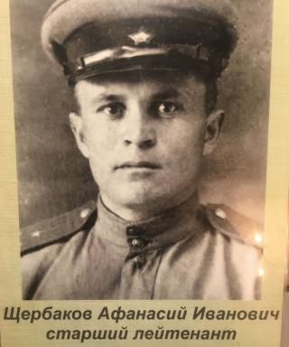 Щербаков Афанасий Иванович