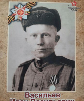 ВАСИЛЬЕВ ИВАН ВАСИЛЬЕВИЧ