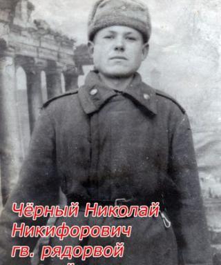 Чёрный Николай Никифорович