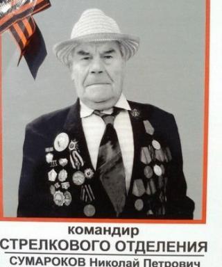 Сумароков Николай Петрович