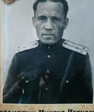 Соломатин Михаил Иванович