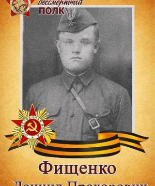 Фищенко Даниил Прохорович
