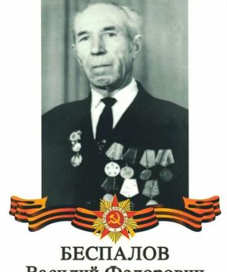 Беспалов Василий Федорович