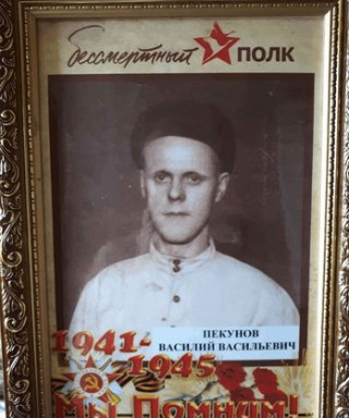 Пекунов Василий Васильевич