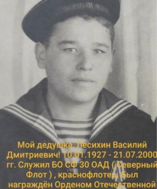 Лесихин Василий Дмитриевич
