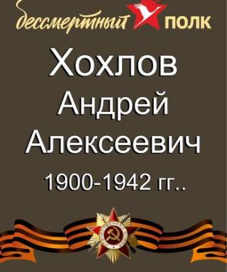 Хохлов Андрей Алексеевич