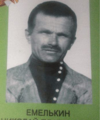 Емелькин Николай Платонович