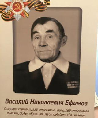 Ефимов Василий Николаевич