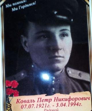 Коваль Петр Никифорович