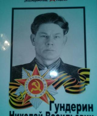 Гундерин Николай Васильевич