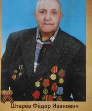 Штарёв Фёдор Иванович
