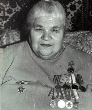 Алексашина Евдокия Сергеевна