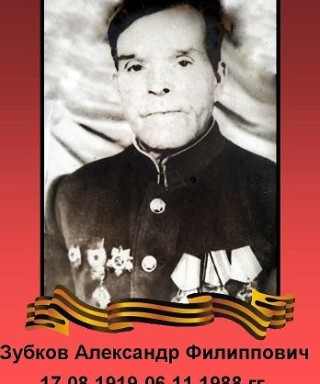Зубков Александр Филиппович
