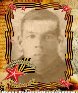 Мохов Василий Никандрович