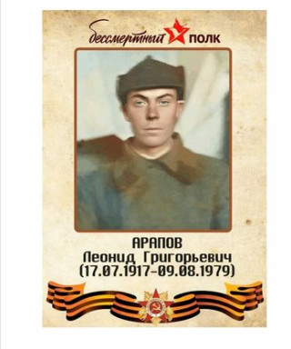 Арапов Леонид Григорьевич