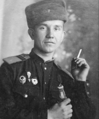 Яшин Федор Маркелович