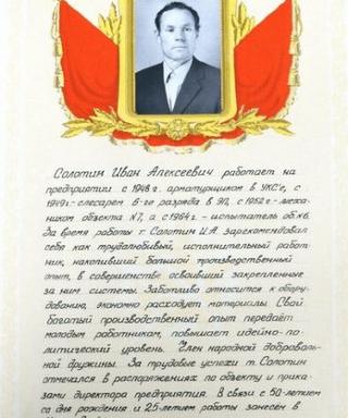 Солотин Иван Алексеевич