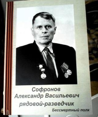 Софронов Александр Васильевич
