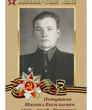 Петушков Михаил Васильевич