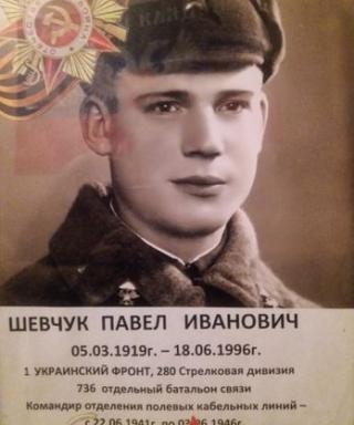 Шевчук Павел Иванович