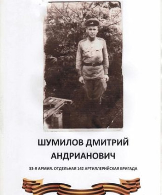 Шумилов Дмитрий Андрианович