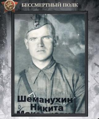 Шеманухин Никита Максимович