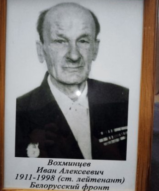 Вохминцев Иван Алексеевич
