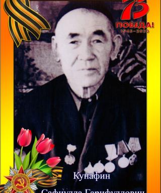 Кунафин Сафиулла Гарифуллович