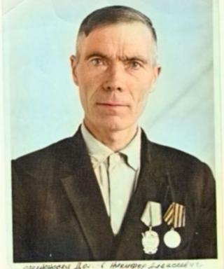 Долгов Никифор Алексеевич