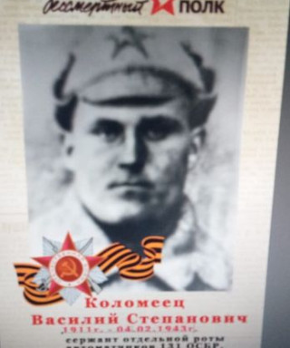 Коломеец Василий Степанович