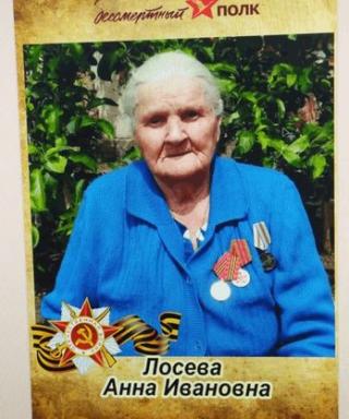 Лосева Анна Ивановна