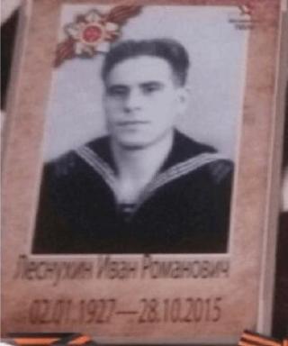 Леснухин Иван Романович