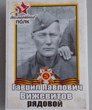 Вижевитов Гавриил Павлович