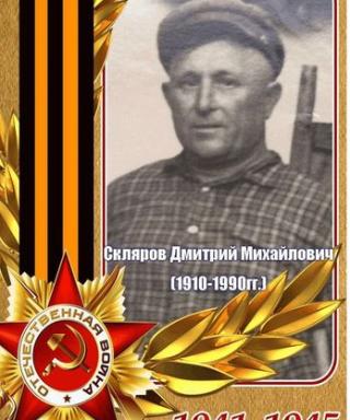 Скляров Дмитрий Михайлович