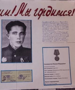 Селивёрстов Михаил Фёдорович