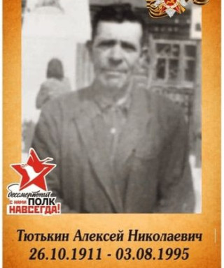 Тютькин Алексей Николаевич