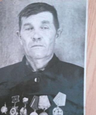 Швецов Пётр Савватеевич